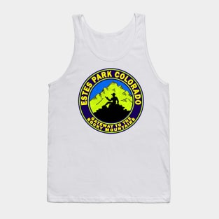 Estes Park Colorado Rocky Mountain National Park Rockies Tank Top